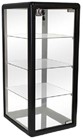 Black Glass Countertop Tower Case