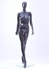 Black Gloss Female Mannequin