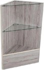 Barnwood Corner Unit 18" x 18"
