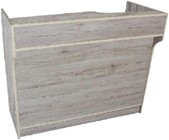 Barnwood Ledgetop Register Counter