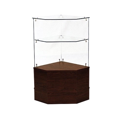 HALF VISION PENTAGON CORNER CASE WALNUT
