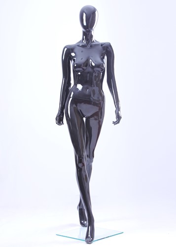 Black Gloss Female Mannequin
