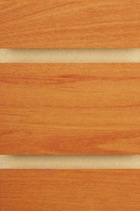 Woodgrain Slatwall "Pearwood" | Slatwall Panels