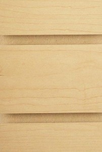Woodgrain Slatwall "Maple" | Slatwall Panels