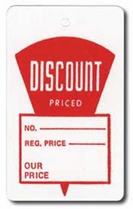 Sale Tag Discount Priced (Large)
