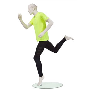 Male Sprinter Mannequin