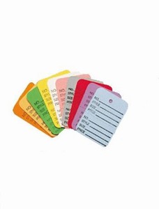 Sale Tags (Small Colored)