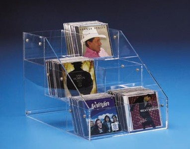 Compact Disc Display Double Wide