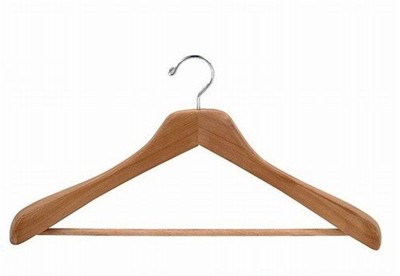 Deluxe Cedar Suit Hanger