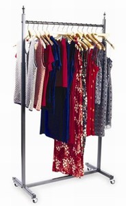 Garment Racks - Rolling Boutique Rack