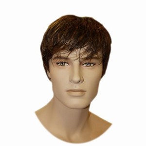 Euro-Wigs "Style#2"  - Male Mannequins with Wigs