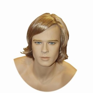 Euro-Wigs "Style#3" - Male Mannequins with Wigs