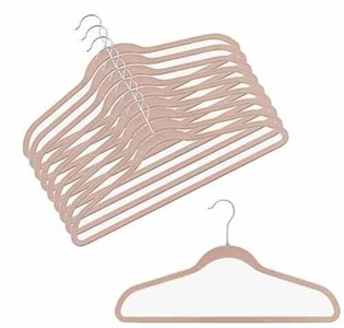 Slim-Line Very Light Pink Shirt/Pant Hanger