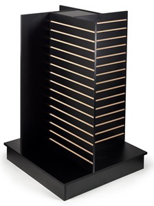 Slatwall Merchandiser "Black"