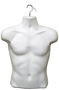 Upper Male Torso Form