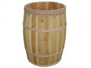 Solid Cedar Barrel