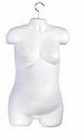Injection Molded Maternity Form White