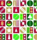 Christmas Giftwrap "Holiday Magic"