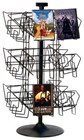 DVD Counter Spinning Rack