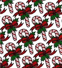Christmas Giftwrap "Candy Canes & Bows"