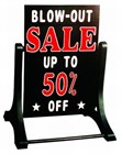 Deluxe Message Board Sign