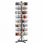 CD  Floor Spinner Rack