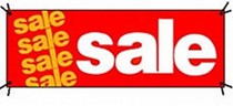 Banner "Sale Sale Sale"