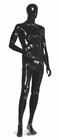 Black Gloss Male Mannequin