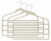 Slim-Line Linen Multi Pant Hanger