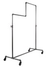 Two Tier Adjustable Height Pipe Rack