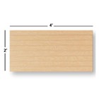 2' x 4' Maple Slatwall Panels (Set of 2)