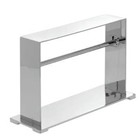 Polished Chrome Single Bracelet Bar Display