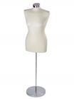 White Female Jersey Dressmaker Form